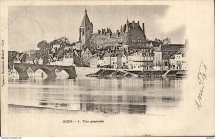 CPA Gien Vue generale