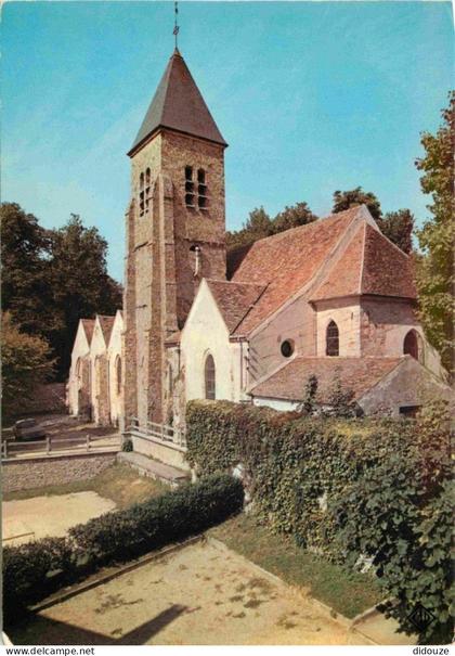Carte Postale - 91 - Gif sur Yvette - Eglise Paroissiale - CPM - Voir Scans Recto-Verso - Poscard - Carta Postal -  Post