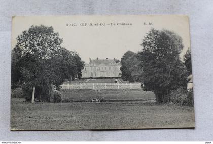 Gif, le château, Essonne 91
