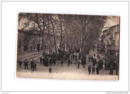 34 GIGNAC Esplanade, bien animée, ed Bardou, 191?