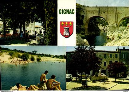 CPSM Gignac Et Les Gorges De I'Herault