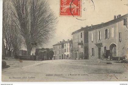 Gignac L'Avenue de Lodève