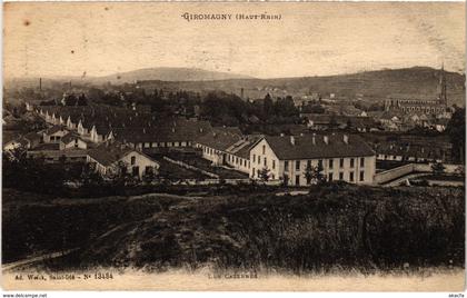 CPA Militaire - GIROMAGNY - Les Casernes (91627)