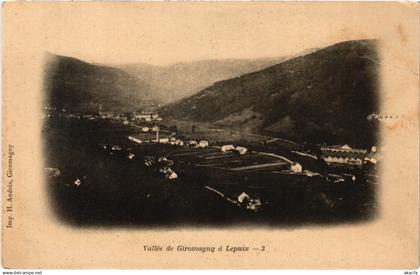 CPA Vallee de Giromagny (1363064)