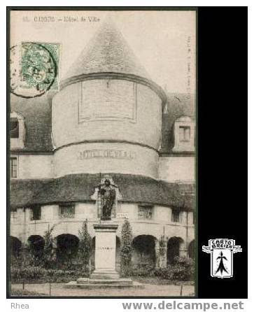 27 Gisors - 18. GISORS - Hôtel de Ville -  cpa Rhea D27D  K27284K  C27284C