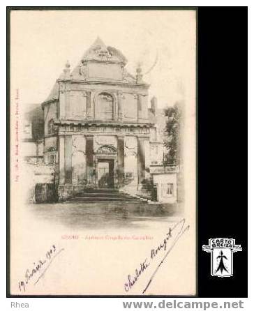 27 Gisors - GISORS - Ancienne Chapelle des Carmélites -  cpa Rhea D27D  K27284K  C27284C