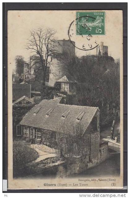 27 - Gisors - Les Tours