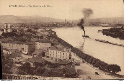 CPA Givors Vue Generale