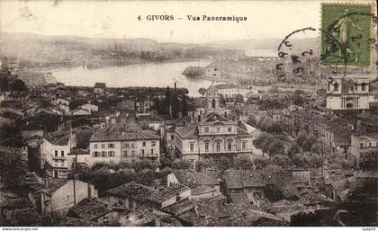 CPA Givors Vue Panoramique