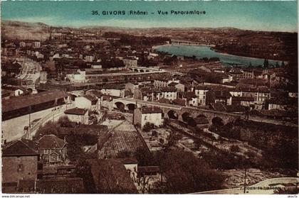 CPA Givors - Vue Panoramique (1036330)