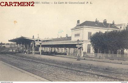 GIVORS GARE DE GIVORS-CANAL