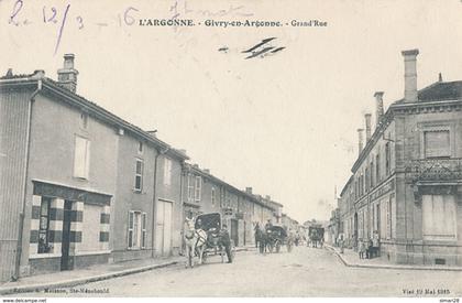 GIVRY EN ARGONNE - GRAND'RUE