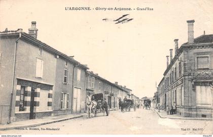 ¤¤  -   GIVRY-en-ARGONNE   -  Grand'Rue     -   ¤¤