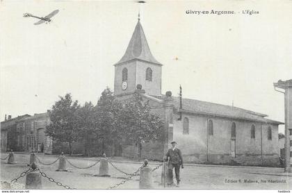 GIVRY EN ARGONNE : L'EGLISE