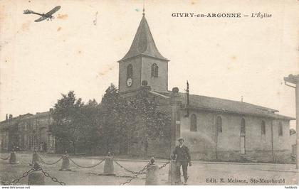 GIVRY EN ARGONNE : L'EGLISE