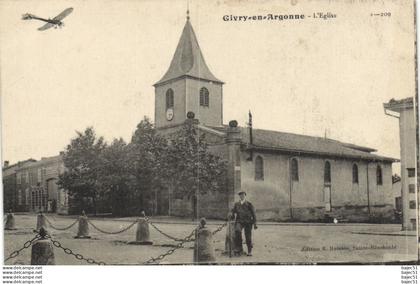 Givry en Argonne - l'église
