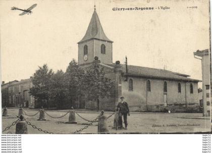 Givry en Argonne - l'église