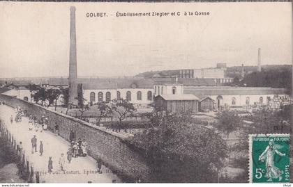 GOLBEY(ETABLISSEMENT ZIEGLER)