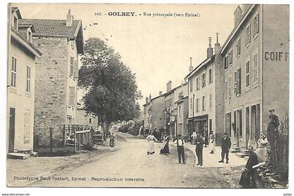 GOLBEY - Rue Principale (vers Epinal)