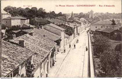 Gondrecourt - Rue d'Abainville CPA