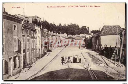 Gondrecourt - Rue Neuve CPA