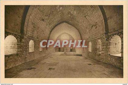 CPA Abbaye de Senanque Gordes Vaucluse Ancien dortoir