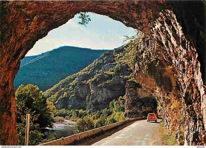 48 - Les Gorges du Tarn - Route et Tunnel dans les Gorges - Carte Neuve - CPM - Voir Scans Recto-Verso