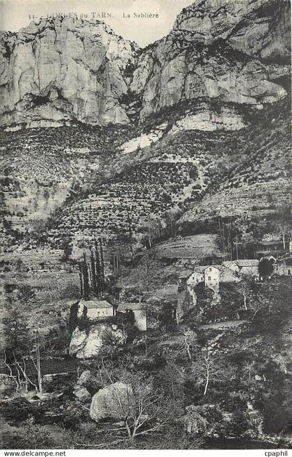CPA Gorges du Tarn La Sabliere