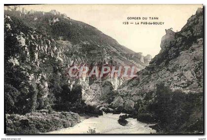 CPA Gorges Du Tarn Le Pas de Soucy