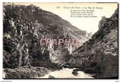 CPA Gorges Du Tarn Le Pas de Soucy