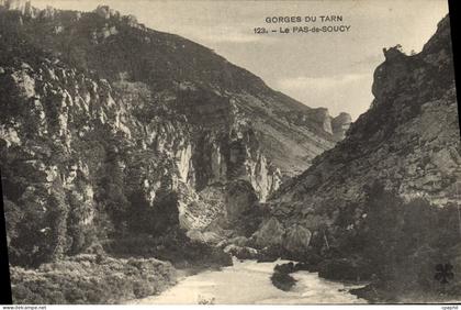 CPA Gorges Du Tarn le Pas de Soucy