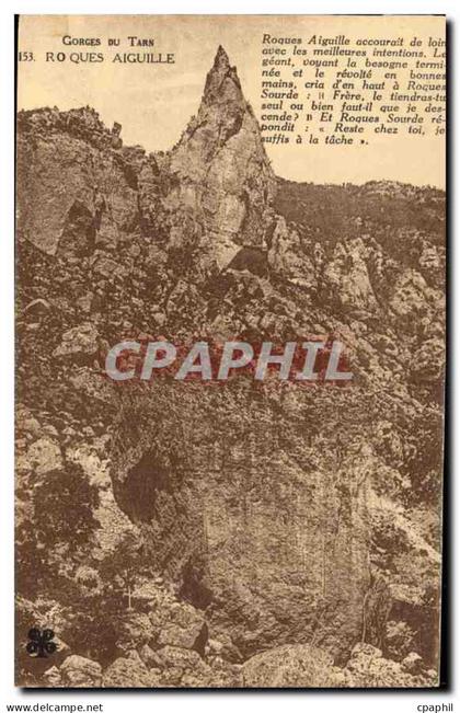 CPA Gorges du Tarn Roques Aiguille
