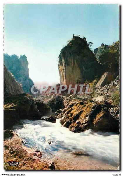 CPM Les Gorges du Tarn Le Pas de Soucy