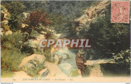 CPA Les Gorges du Loup Les Gorges