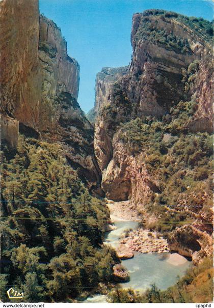 CPM Llimiere et Reflets de la Provence Gorges du Verdon (B A) Basses Gorges du Verdon