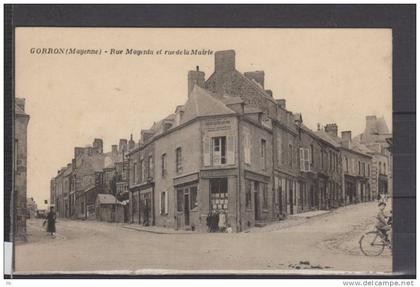 53 - Gorron - Rue Magenta et Rue de la Mairie