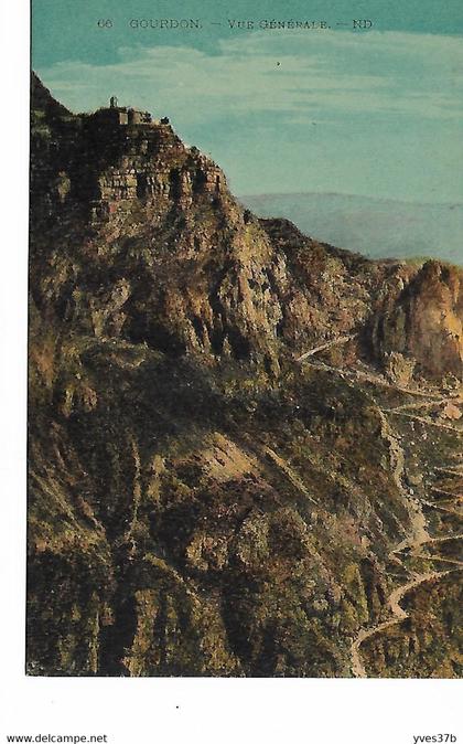 GOURDON - Vue Générale