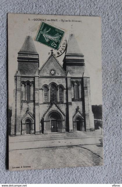 A996, Gournay en Bray, église saint Hildevert, Seine maritime 76