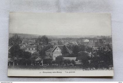 Gournay en Bray, vue générale, Seine Maritime 76