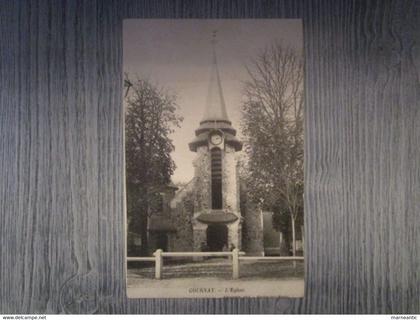 cpa Gournay sur marne(93)l'église