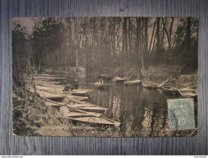 cpa Gournay sur marne(93)un bras de marne