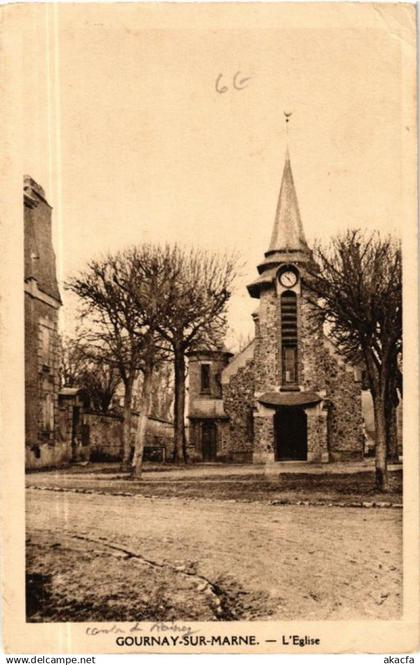 CPA GOURNAY-sur-MARNE L'Église (569008)