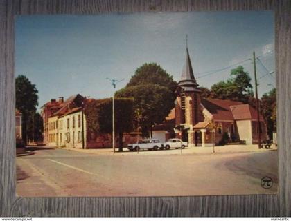 cpsm Gournay sur marne(93)l'église