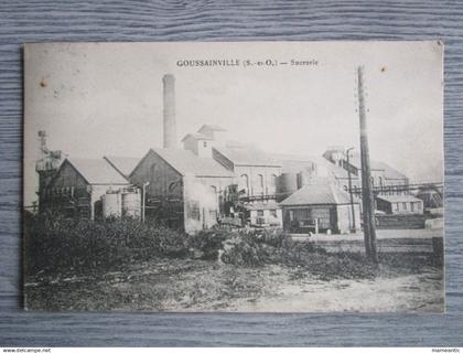 CPA Goussainville (95) la sucrerie