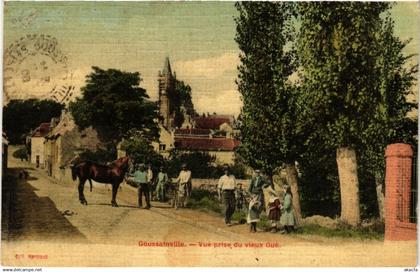 CPA GOUSSAINVILLE - Vue prise du vieux Gue (580024)