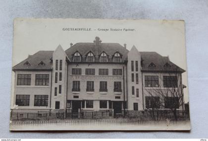 Goussainville, groupe scolaire Pasteur, Val d'Oise 95