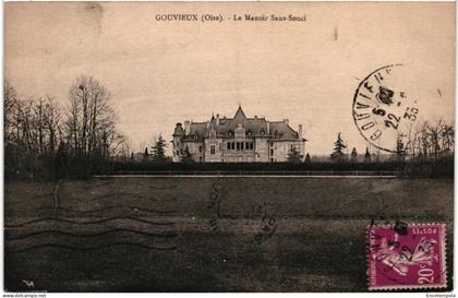 CPA   Carte Postale France  Gouvieux  Le Manoir sans souci 1933 VM108099ok