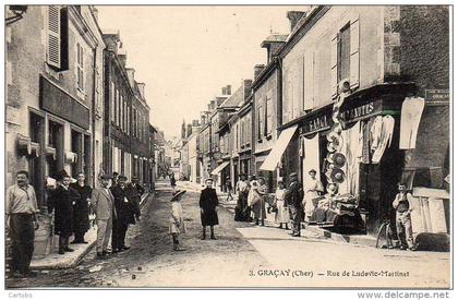 18 GRACAY  Rue de Ludevic-Martinet