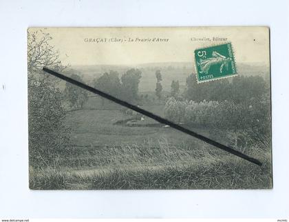 CPA -   Graçay  (Cher) - La Prairie d'Avexy
