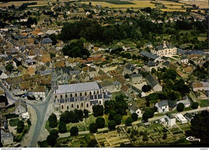CPSM Gracay Vue Generale Aerienne